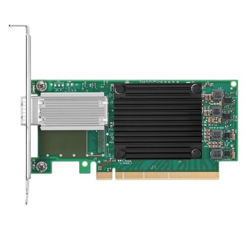 MCX515A-CCAT Mellanox 1 Port PCIe 3.0 Network Adapter