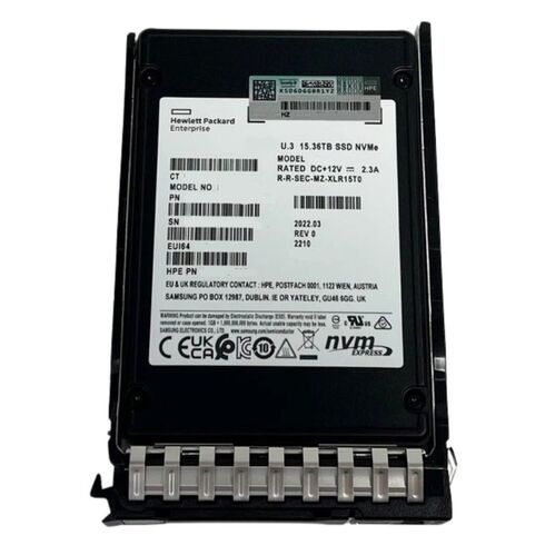 P50961-001 HPE 15.36TB NVMe SSD
