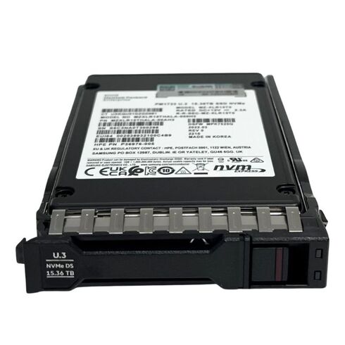 P50961-001 HPE 15.36TB NVMe U.3 SSD