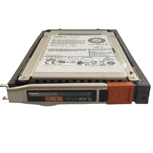 118033335-02 EMC 15.36TB 2.5Inch SAS Tlc SSD