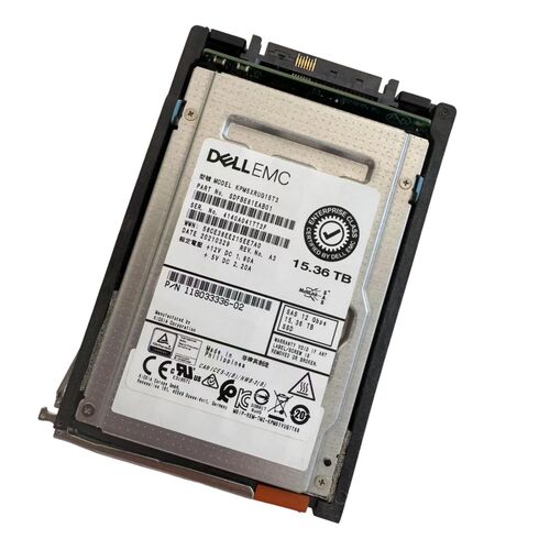 118033335-02 EMC 15.36TB Tlc Read Intensive SSD