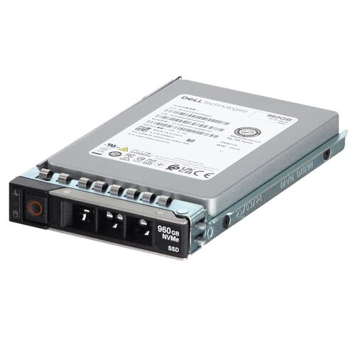 26WJ0 DELL 960GB NVME RI Tlc U.2 2.5Inch SSD