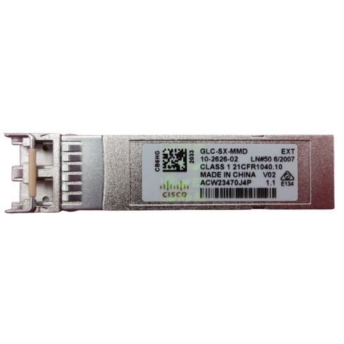 Cisco 10-2626-02 1GBPS SFP Transceiver Module