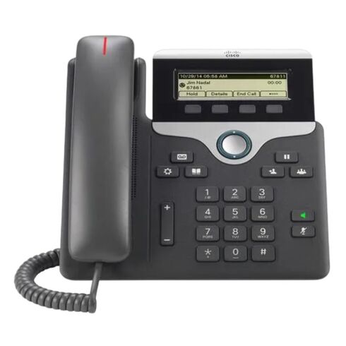 Cisco CP-7811-3PW-NA-K9 Firmware VOIP Phone