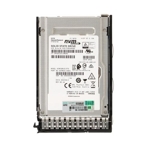 DELL 345-BJWS 15.36TB U.2 RI SSD