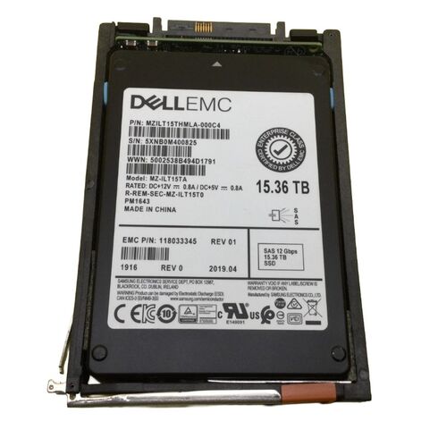 EMC 005053162 15.36TB SAS-Solid State Drive