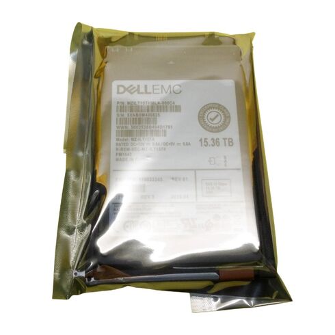 EMC 005053162 SAS 15.36TB Solid State Drive