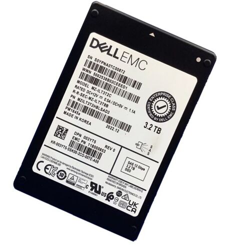 EMC 118000853 3.2TB PM1645A SAS  2.5inch SAS 12G SSD