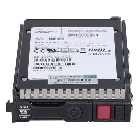 HPE VO007680KYMMC 2.5inch SFF Solid State Drive