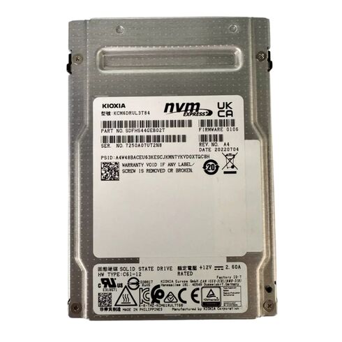 Kioxia KCM6DRUL3T84 PCI-E Solid State Drive