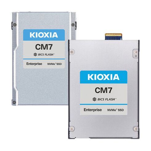 Kioxia KCM7DRJE3T84 NVMe Solid State Drive
