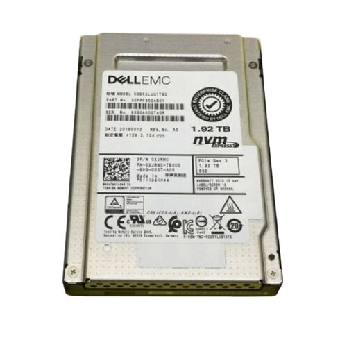 Kioxia KCM7XRUG1T92 1.92 TB PCI-E Solid State Drive