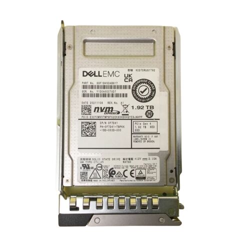 Kioxia KCM7XRUG1T92 NVMe Solid State Drive