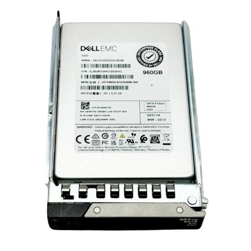 345-BEQR Dell 2.5Inch SFF 960GB SSD