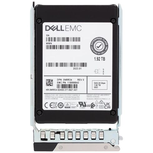 345-BGRN Dell 1.92TB SED SAS-24GBPS SSD