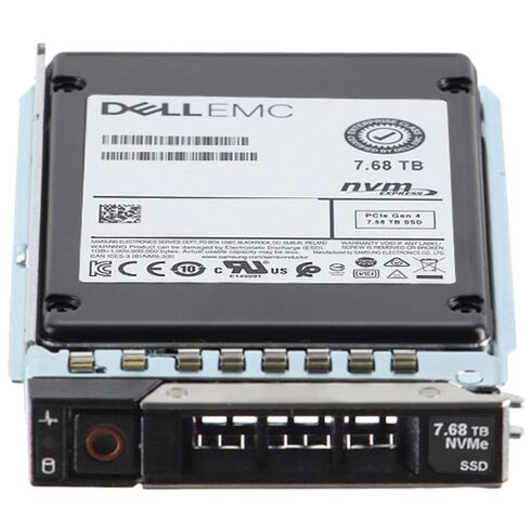 345-BGRQ Dell 7.68TB PCIe Gen4 SSD