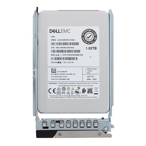 345-BKWG Dell SATA-6GBPS 1.92TB SSD
