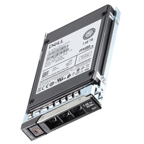 400-BGGP Dell 7.68TB SFF Enterprise SSD
