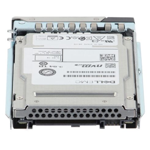 DELL 345-BJNT 3.84TB 2.5Inch PCIe Gen4 U.2 SSD