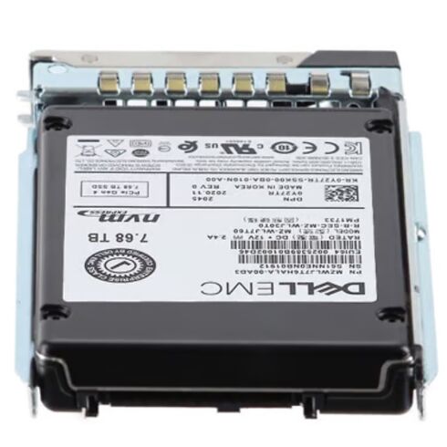 DELL 345-BJNW 7.68TB Enterprise 2.5inch SFF SSD