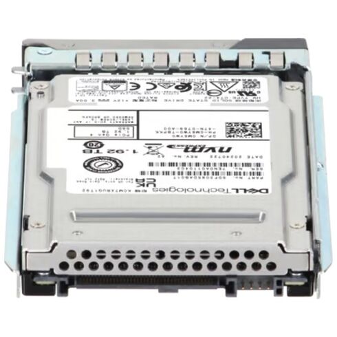 DELL 345-BJNY 1.92TB PCIe 4.0 X4 NVMe U.2 SSD