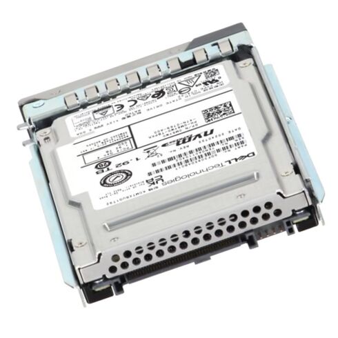 DELL 345-BJNY 1.92TB PCIe Gen4 NVMe U.2 2.5Inch SSD