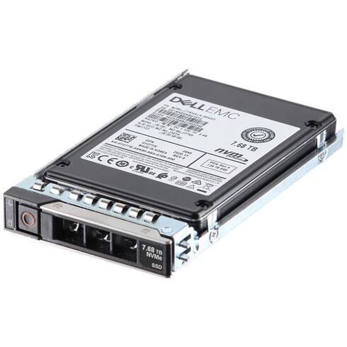 DELL 345-BJPJ 7.68TB PCIe Gen4 NVMEe SSD