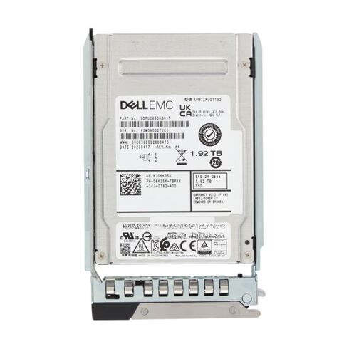 DELL 345-BJWZ 24GBPS SAS SSD
