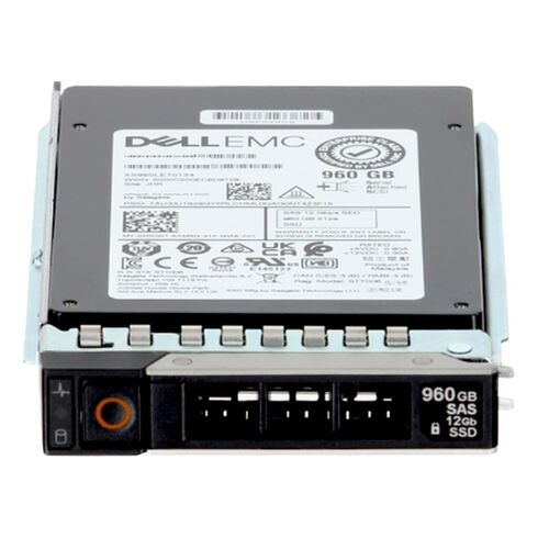 DELL 345-BKJK 960GB SAS 12GBPS Read Intensive SSD