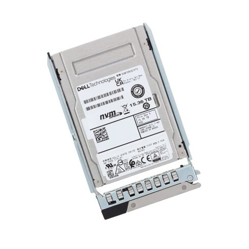 DELL 345-BKNY 15.36TB NVMe DWPD SSD