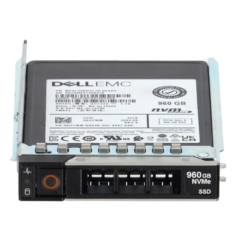 Dell 345-BEVJ PCIe Gen4 Solid State Drive