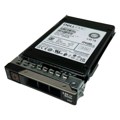 Dell 345-BGRT 3.84TB PCIe Gen4 NVMe SSD