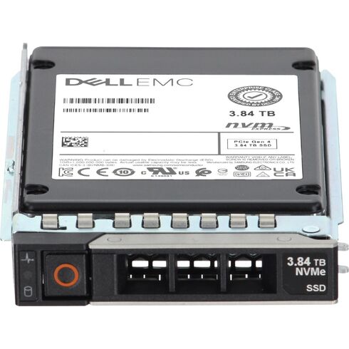 Dell 345-BGVG 3.84TB Nvme SSD