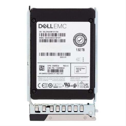 Dell 345-BJBC 1.92TB SAS 24 GBPS SFF SSD