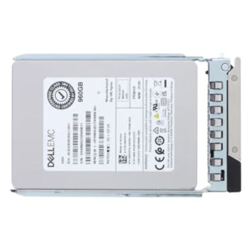 Dell 345-BJBJ 960GB NVMe Solid State Drive