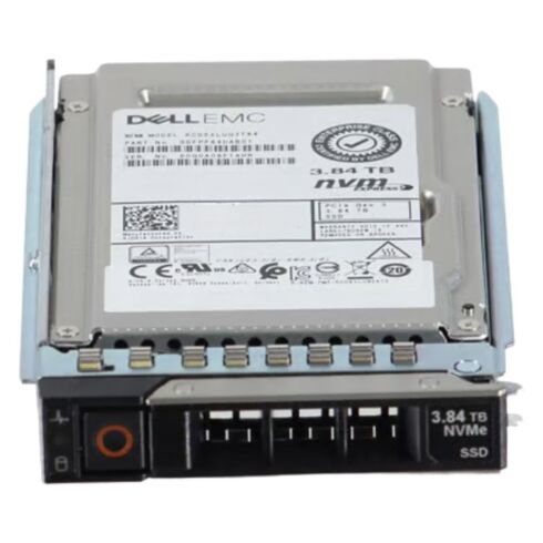 Dell 345-BJBQ 3.84TB PCI-E Gen4 Solid State Drive