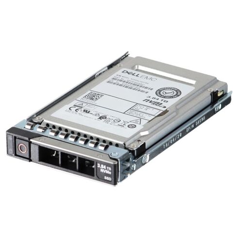 Dell 345-BJBQ 3.84TB PCI-E RI Solid State Drive