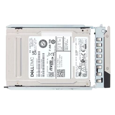 Dell 345-BJDM 7.68 TB NVMe RI Solid State Drive