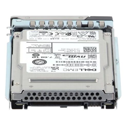 Dell 345-BJHM 7.68 TB NVMe TLC Solid State Drive