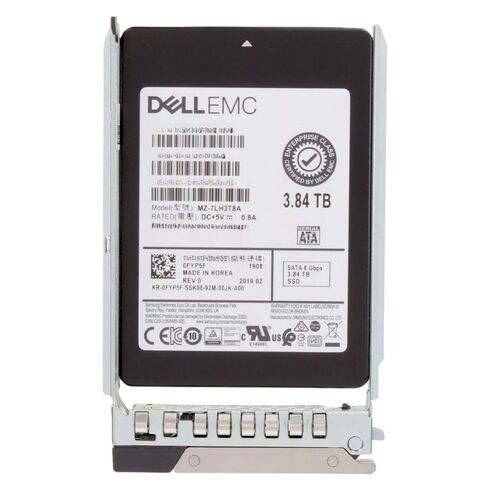 Dell 345-BKRZ 3.84TB SATA-6GBPS Mixed SSD