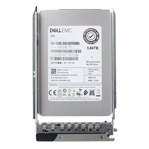 Dell 345-BKRZ 3.84TB SATA-6GBPS Solid State Drive