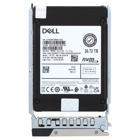 Dell 345-BMCV 30.72TB SSD