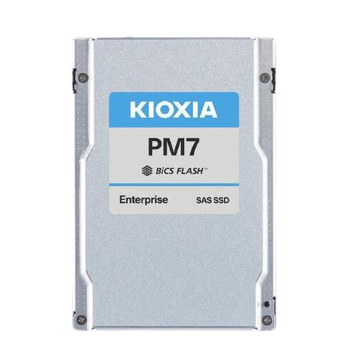 Kioxia KPM7XVUG12T8 SAS 24GBPS Solid State Drive