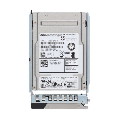 Kioxia KRM7VRUG960G 960GB SAS 12GBPS Solid State Drive