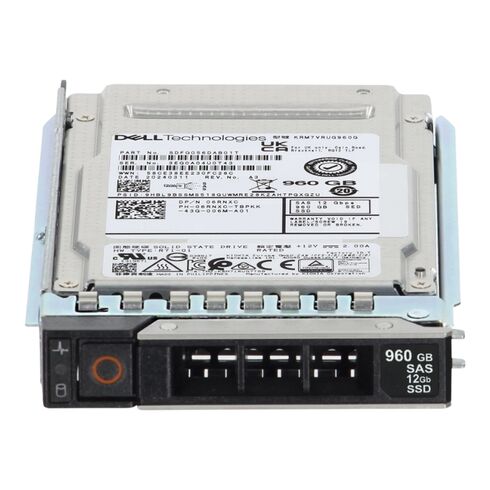 Kioxia KRM7VRUG960G SAS 12GBPS Solid State Drive
