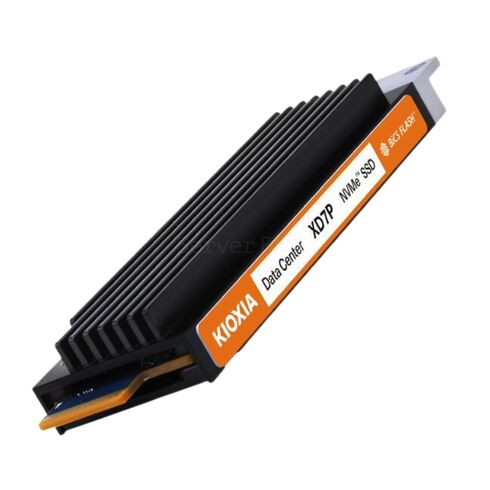 Kioxia KXDZDRJJ1T92 1.92TB PCI-E Solid State Drive