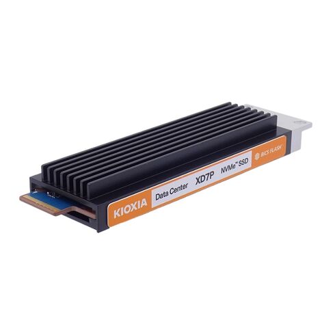 Kioxia KXDZDRJJ3T84 3.84TB Solid State Drive