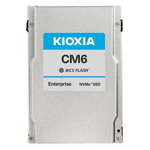 Kioxia SDFHQ83DAB02T 6.4TB MU 2.5Inch PCIe CM6 NVMe SSD