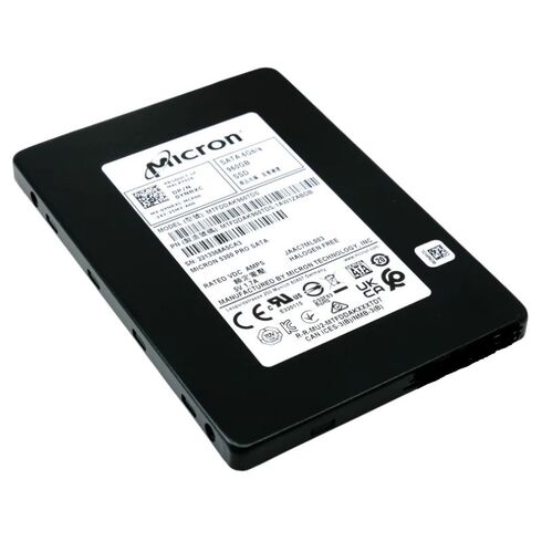 MTFDDAK960TDS-1AW16ABDA Micron SATA 6GBPS SFF SSD