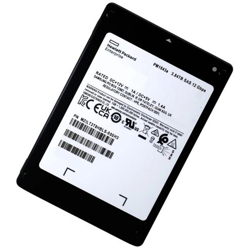 Samsung MZILT3T8HBLS-000H3 PM1643A SSD